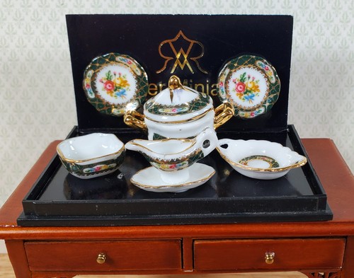 Dollhouse dinner set irish - dinner,