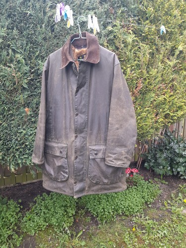 Barbour northumbria size 40in - barbour,