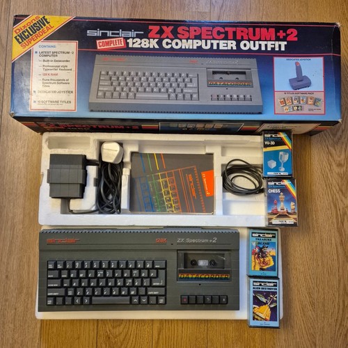 Sinclair spectrum plus 2 - zx,