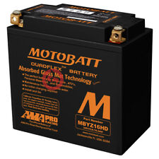 Motobatt Battery MBYZ16HD 16.5AH For Suzuki DL V Strom 1000 2002-2013