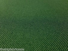 TOUGH WATERPROOF GREEN CANVAS FABRIC MATERIAL COVER CORDURA TYPE !