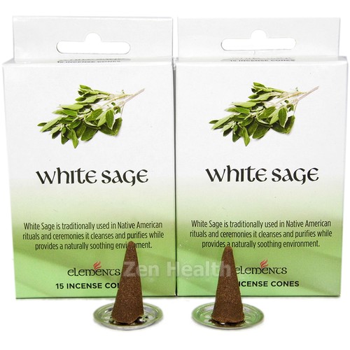 White sage incense - 30,
