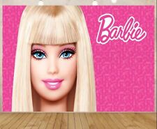 Girls Barbie Princess Wallpaper Bedroom Living room Wallpaper Customized Size