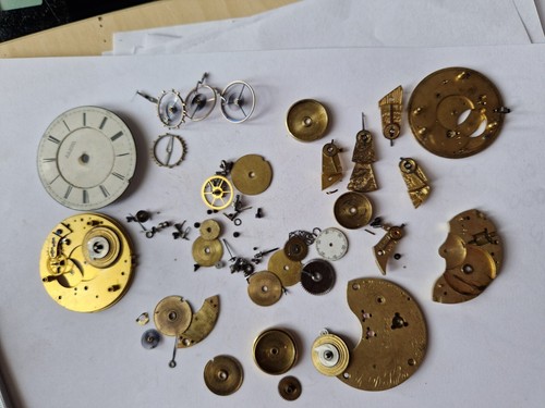 Antique fusee pocket - fusee, watch