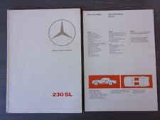 MERCEDES BENZ 230 SL PAGODA