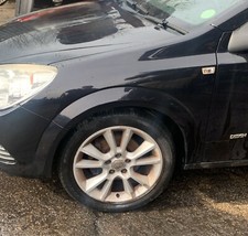 VAUXHALL ASTRA H TWINTOP 06-09 PASSENGER SIDE WING NS 2HU BLACK *BREAKING*