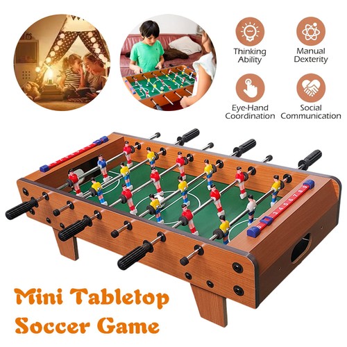 Mini table top football game - top,