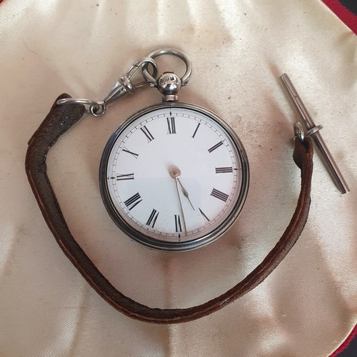 Antique pocket watch silver - pocket,
