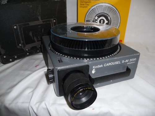 Slide projector kodak v - slide, sa-v