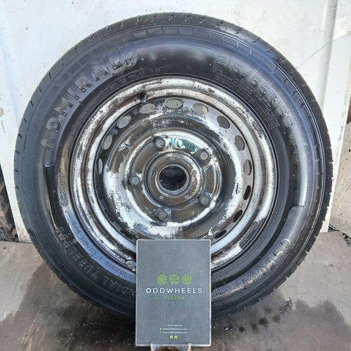 Transit custom steel wheel - custom,