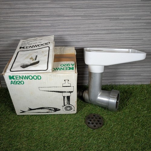 Kenwood mincer attachment a920 - kenwood,