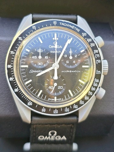 Omega swatch authentic - swatch,