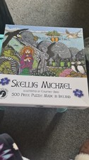 Skellig Michael 500 Piece Puzzle Illustrated By Courtney Davis Made In Ireland
