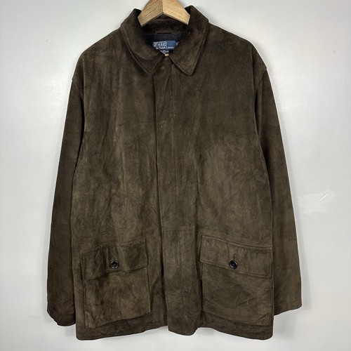 Polo ralph lauren - polo, suede