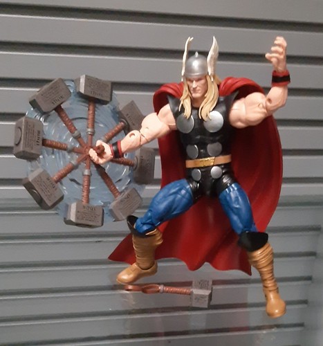Thor marvel legends figure - thor,