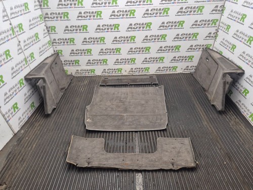 Bmw boot floor - trim, set