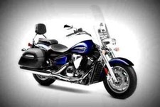 Yamaha V Star 1300 Tourer 2017