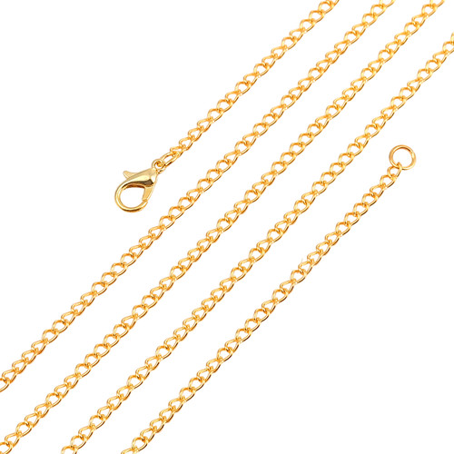 12x gold plated twisted - 12x,