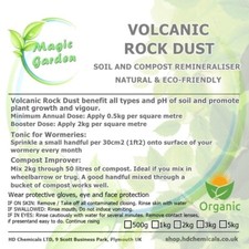 Volcanic Rock Dust Organic