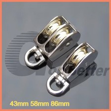 Single Double Pulley Rope