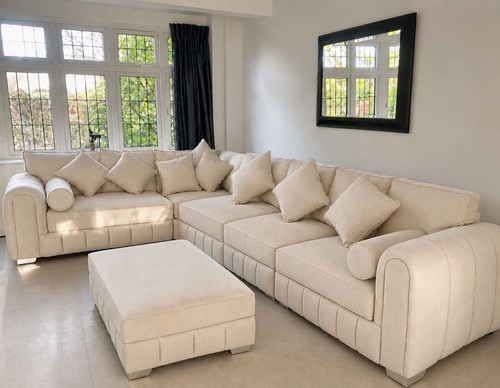 Large corner sofa 240cm - large,