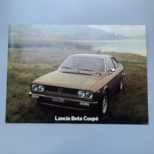 Lancia Beta Coupe 1600 & 2000