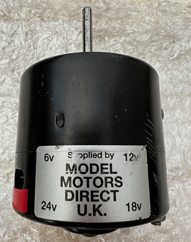 Model motors direct dc - model, u.k.