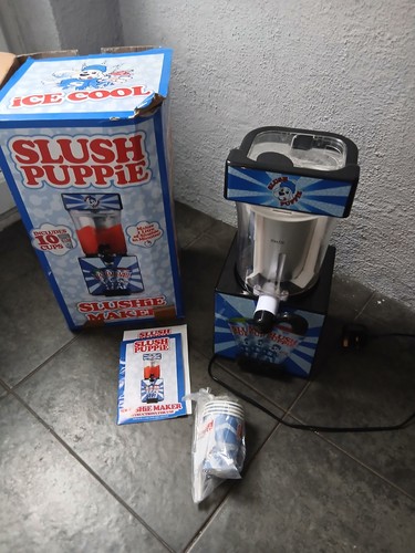 Vgc slush puppy - vgc, slushie