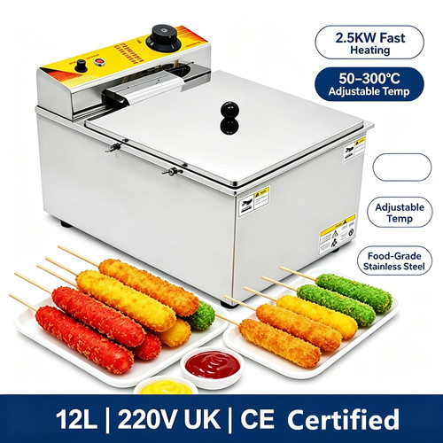 12l commercial deep - 12l,