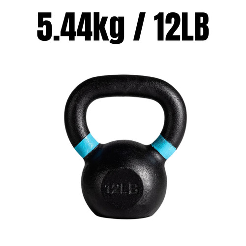 12lb kettlebell solid cast - kettlebell,