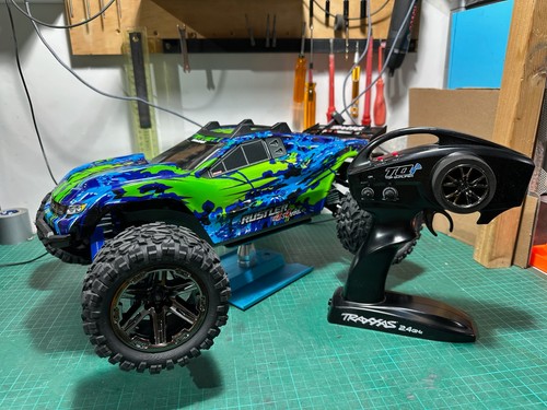 Traxxas rustler 4x4 vxl - 4x4,