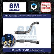 Exhaust Pipe + Fitting Kit