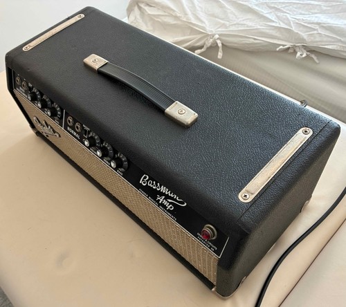 Original 1967 fender - 1967, bassman