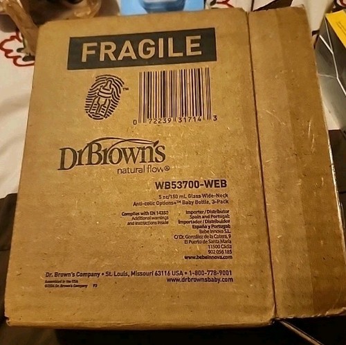 Browns glass natural flow - dr.,