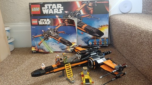 Lego star wars - wars:, poe's