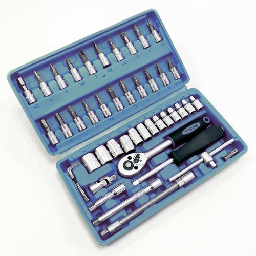 45pc socket set - dr,