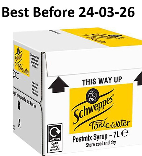 Schweppes indian tonic bag - tonic,