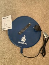 Waterproof Home Brew Heat pad with stick on thermometers. 12”