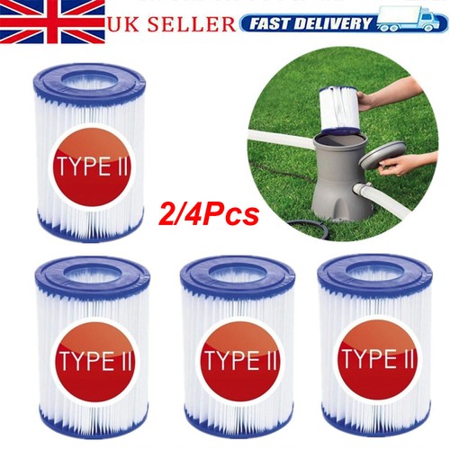 Filter cartridge type - 2/4x, ii