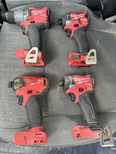 Milwaukee Drill Lot Of 4