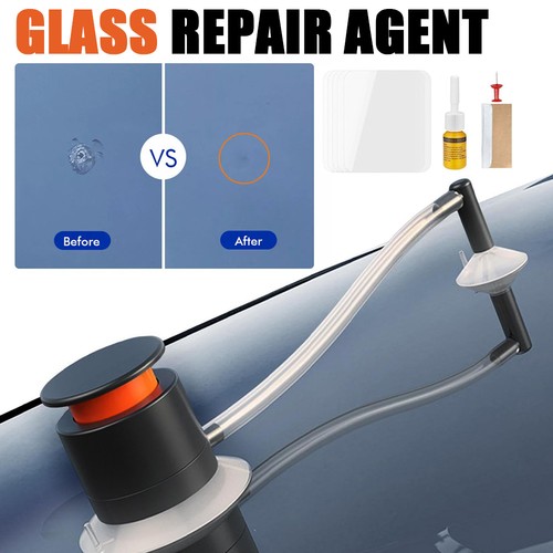 Automotive glass nano repair - automotive,