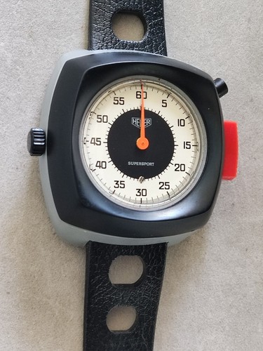 Vintage heuer supersport - vintage,