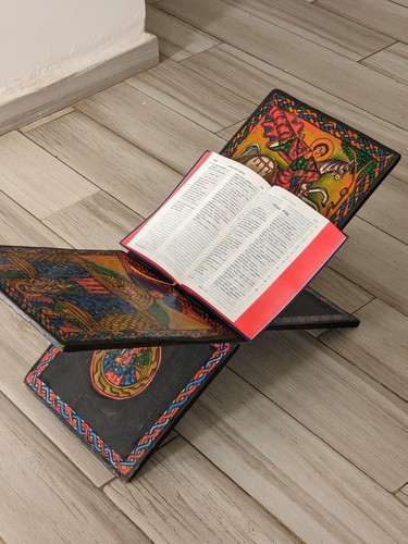 Huge ethiopian orthodox bible - ethiopian,