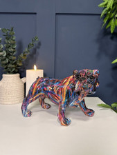 Graffiti Print British Bulldog