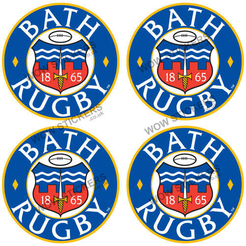 Bath rugby stickers laptop - laptop, man