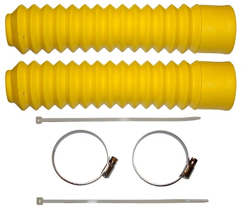 Motorcycle front fork - motorcycle, gaiters