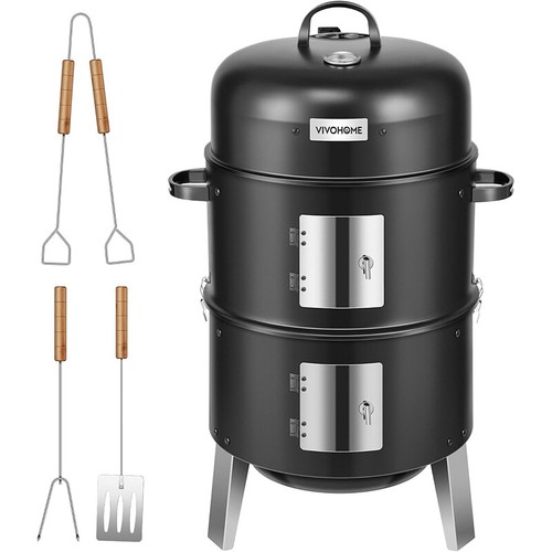 Outdoor bbq charcoal - 3-in-1,