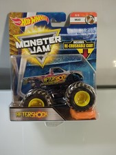 Monster Jam Aftershock.     2018       6/6 Mud Tyres 