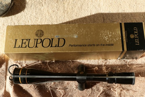 Leupold vari iii 5 20x40 - vari-x, 6.5-20x40