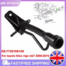 FUEL TANK FILLER NECK PIPE FOR 2006 - 2015 TOYOTA HILUX DOUBLE CAB PICKUP DIESEL